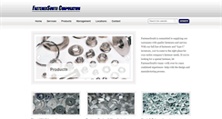Desktop Screenshot of fastenersouth.com